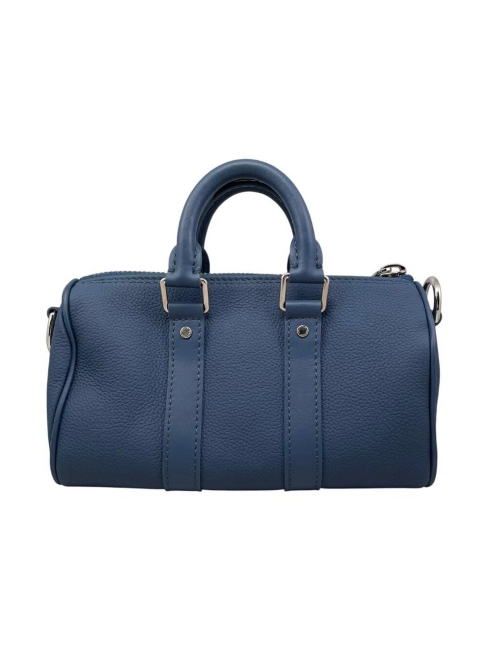 Louis Vuitton Shoulder Bag Keepall XS LV Aerogram Navy Blue - Picture 2 of 15